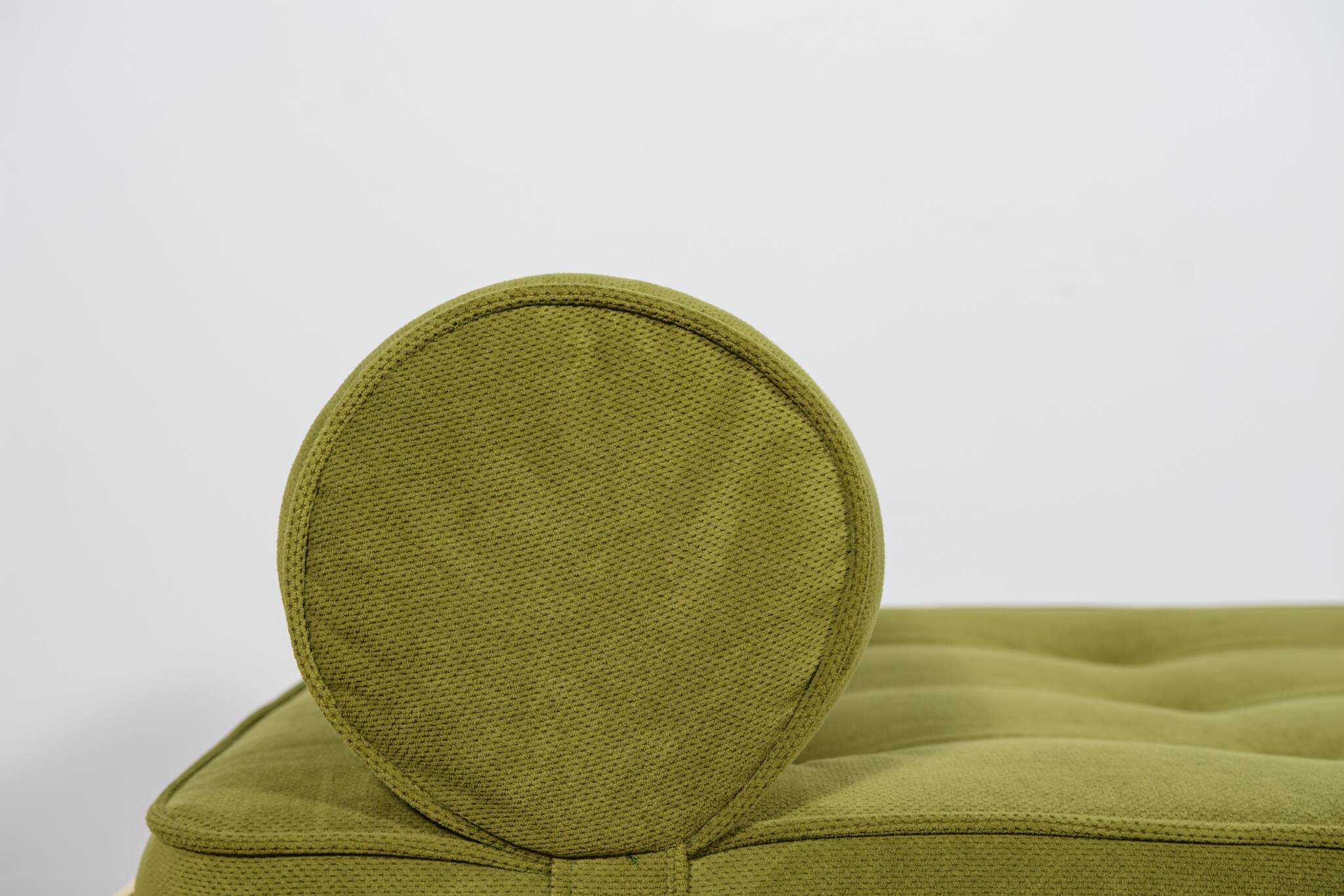 Modèle GE-19 de méridienne en teck, conçu par Hans J. Wegner pour Getama, Danemark, années 1950