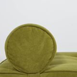 Modèle GE-19 de méridienne en teck, conçu par Hans J. Wegner pour Getama, Danemark, années 1950