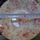 Raviers et assiette England Ironstone Made in England