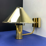 Brass lamps høvik lys jonas hidle denmark 1970 vintage scandinavian design