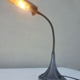 Workshop or desk lamp with hose