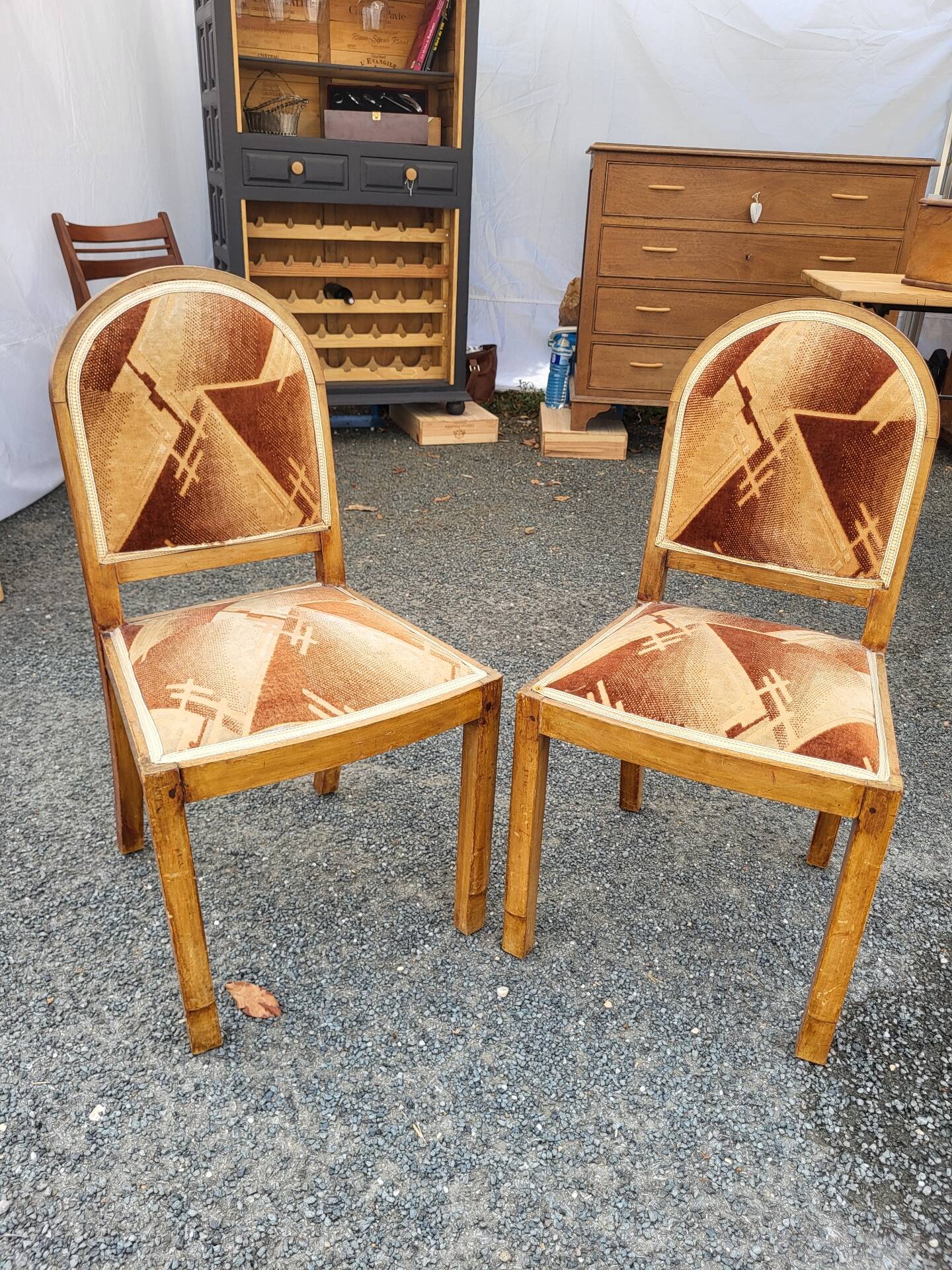 Art Deco chairs
