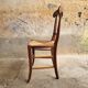 Chaise en merisier de style Directoire