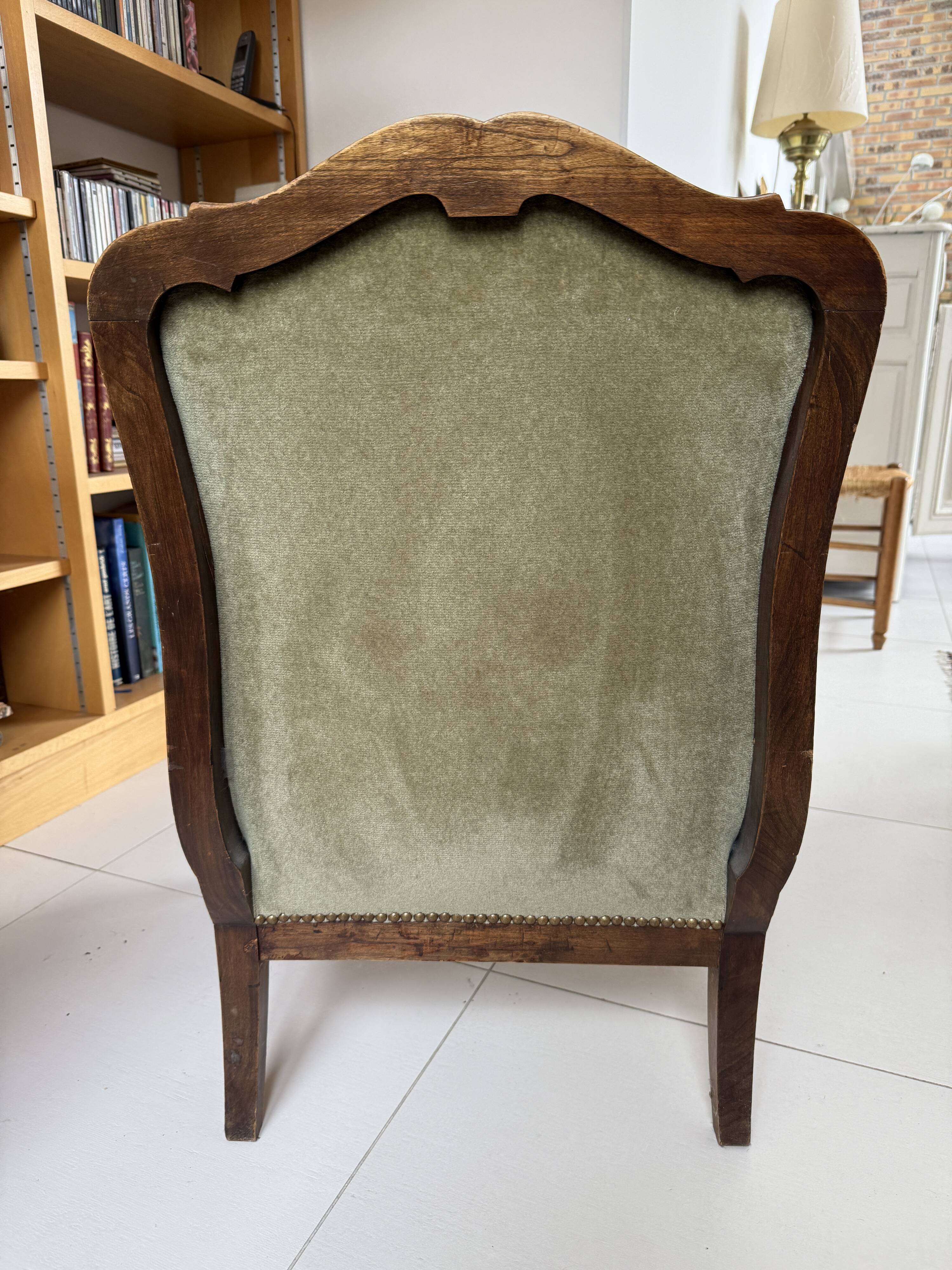 Bergère armchair