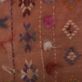 Vintage Turkish Oushak Rug Handwoven 95x140 cm