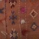 Vintage Turkish Oushak Rug Handwoven 95x140 cm