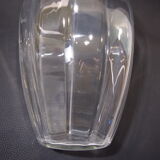 12-sided/vintage crystal vase