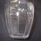 Vase cristal 12 facettes vintage