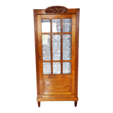 Parisian art deco oak wardrobe