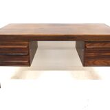 Scandinavian desk Torbjørn Afdal, Haug Snekker, Bruksbo, Norway, 1960