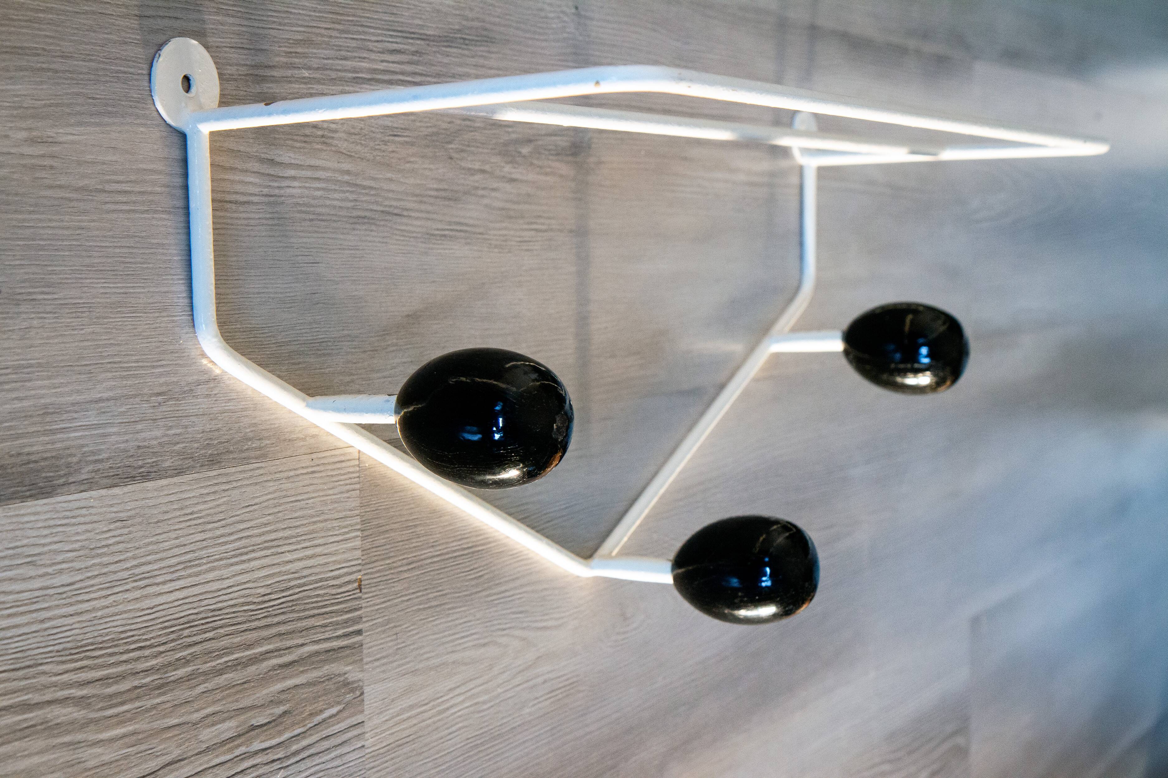 Wall coat rack year 50-60