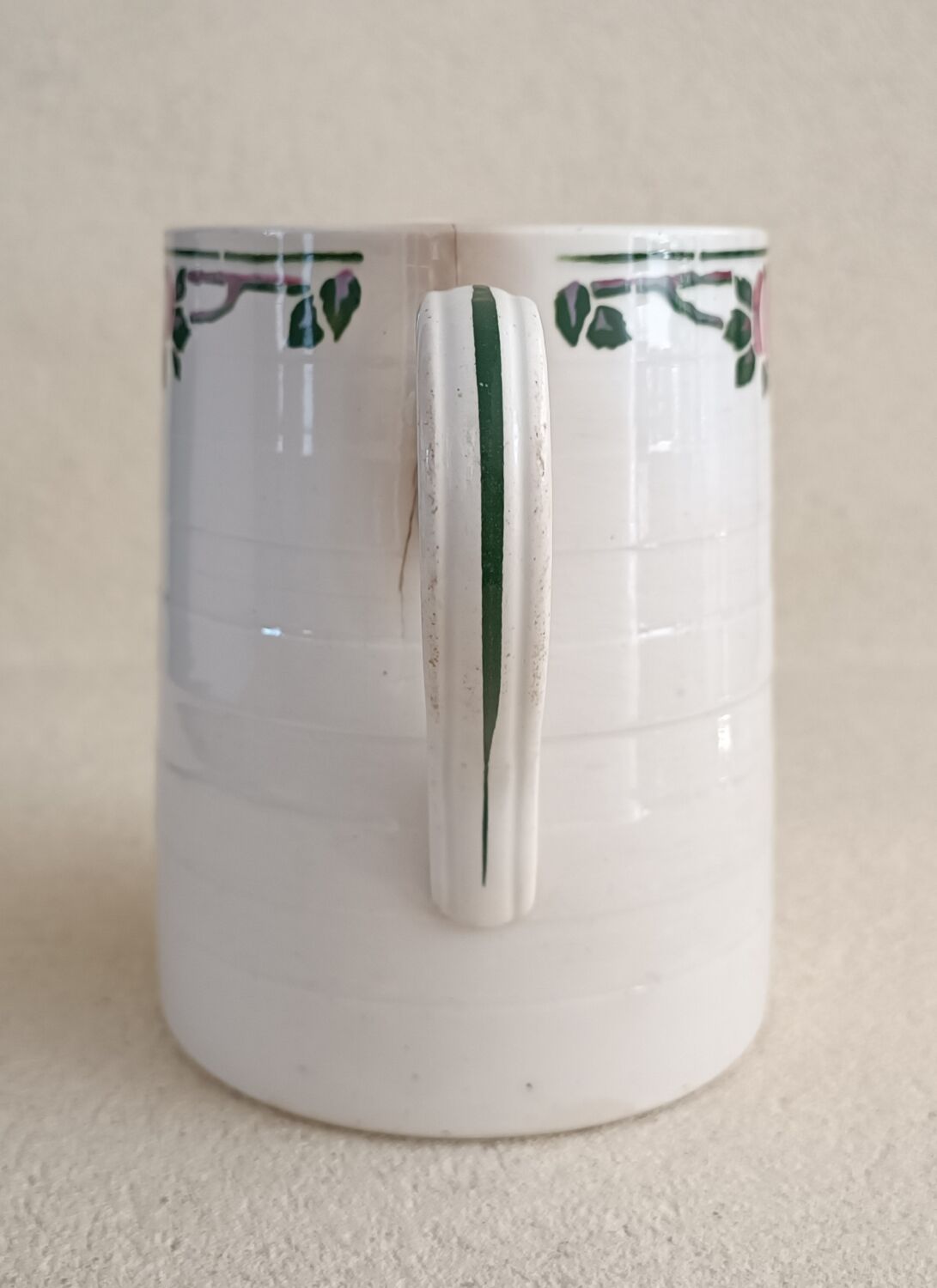 Pitcher iron earth Saint Amandinoise