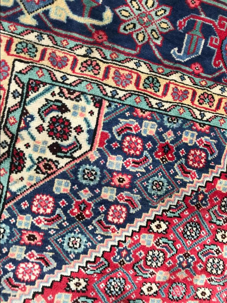 Former carpet Tabriz Iran 186x300 cm