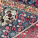 Tapis ancien Tabriz Iran 186x300 cm