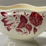 Saucière en Faïence Badonviller Collection Michel