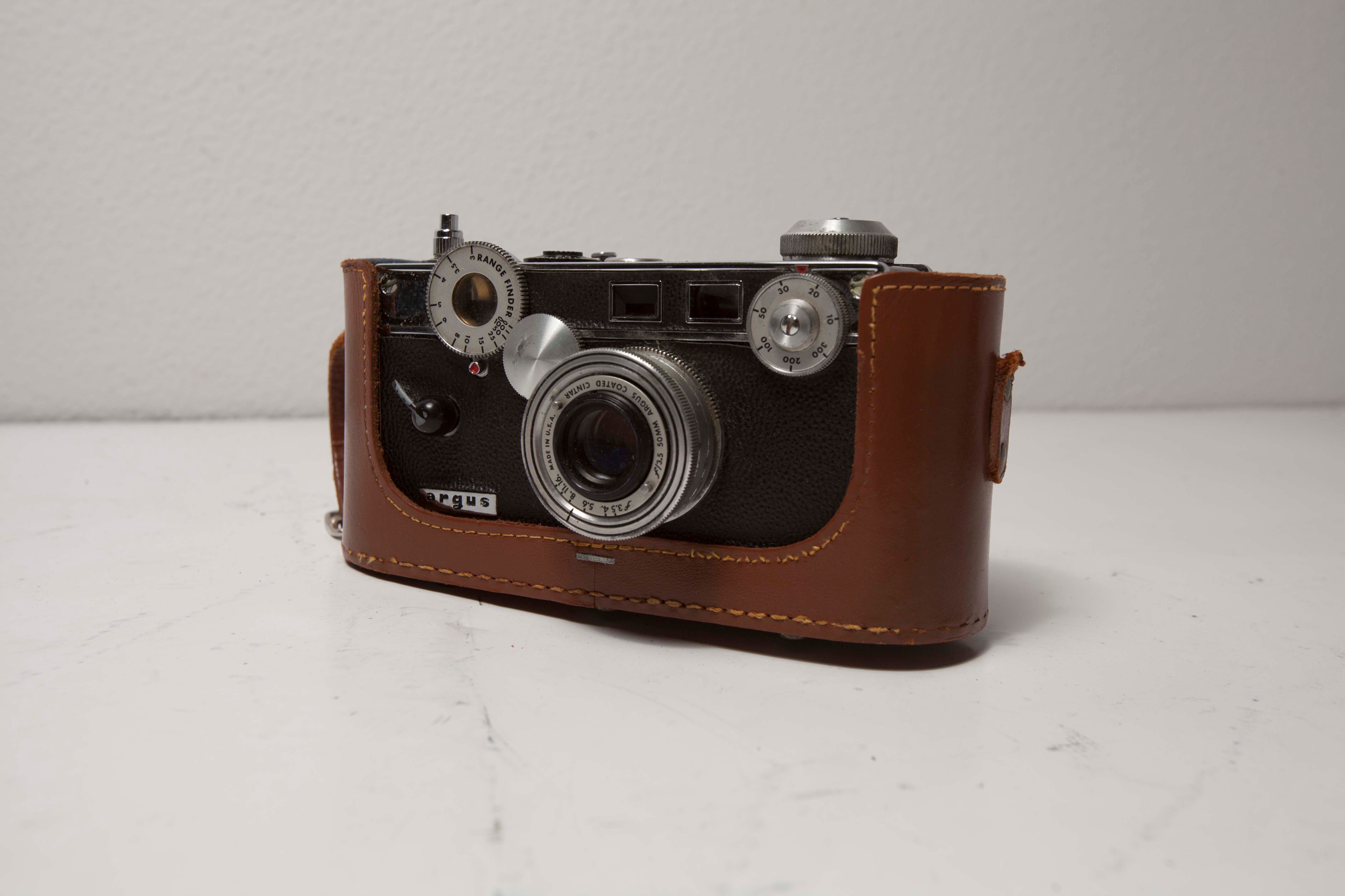 Argus c3 film camera