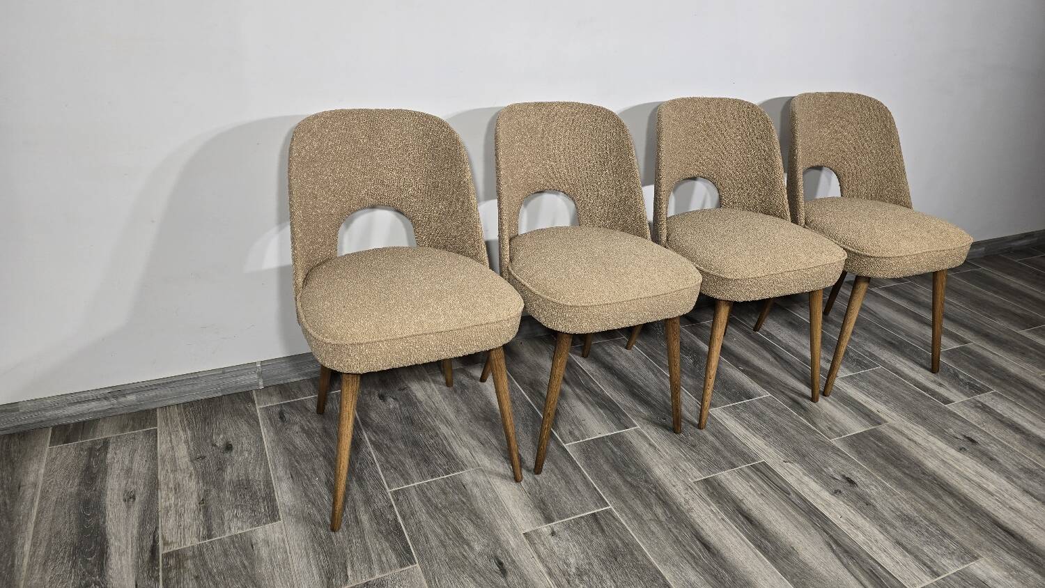 Dining Chairs by Oswald Haerdtl for Ton, 1950s, Set of 4