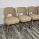 Dining Chairs by Oswald Haerdtl for Ton, 1950s, Set of 4