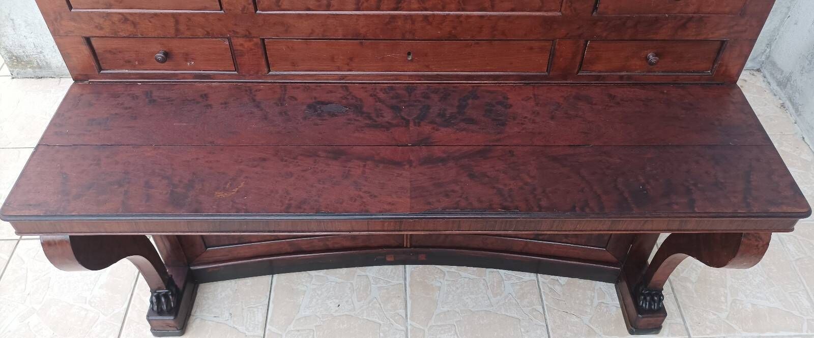 Mahogany Empire style buffet