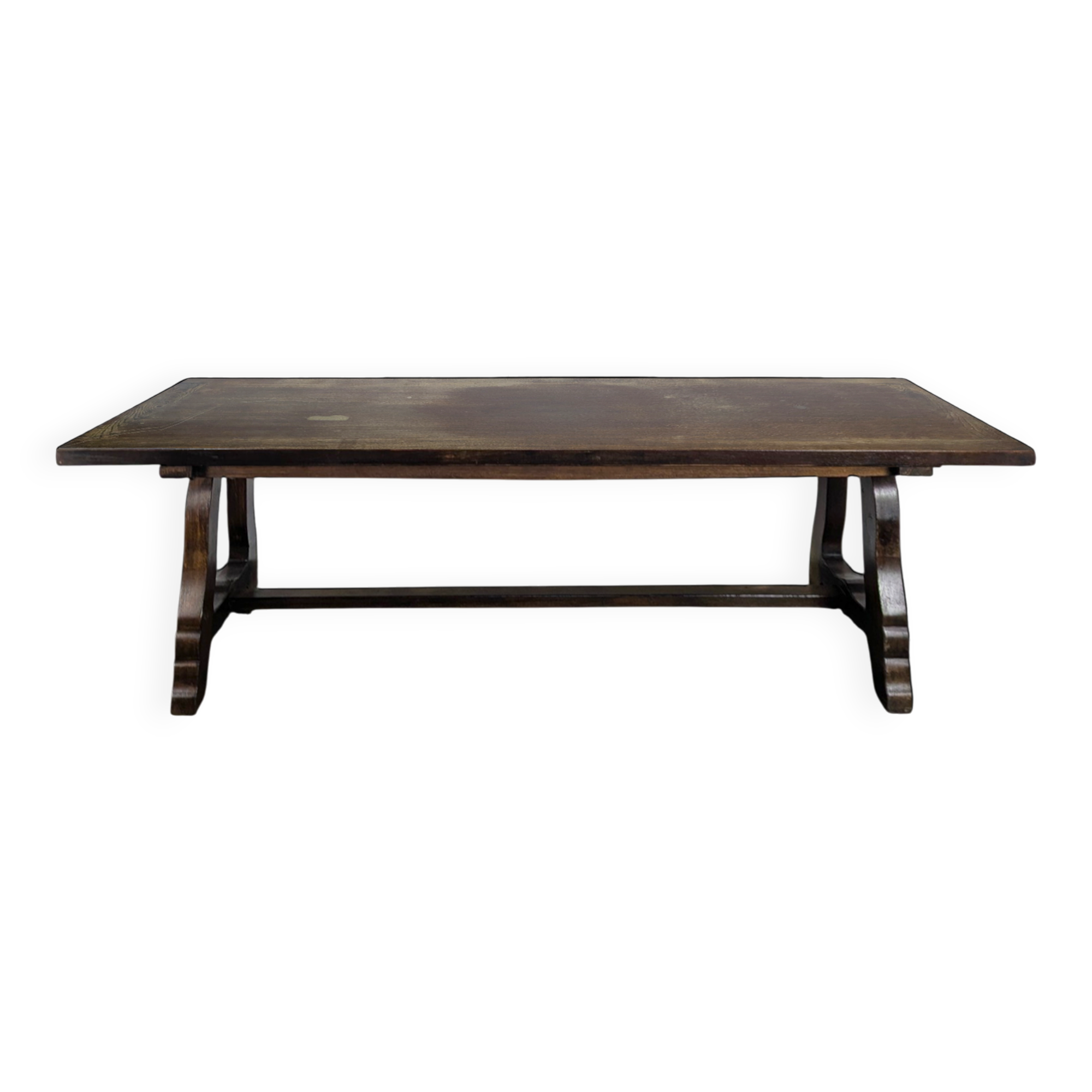 Solid oak Spanish table