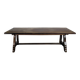 Solid oak Spanish table