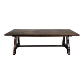 Solid oak Spanish table