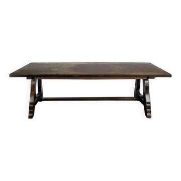 Table espagnole en chêne massif