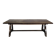Solid oak Spanish table
