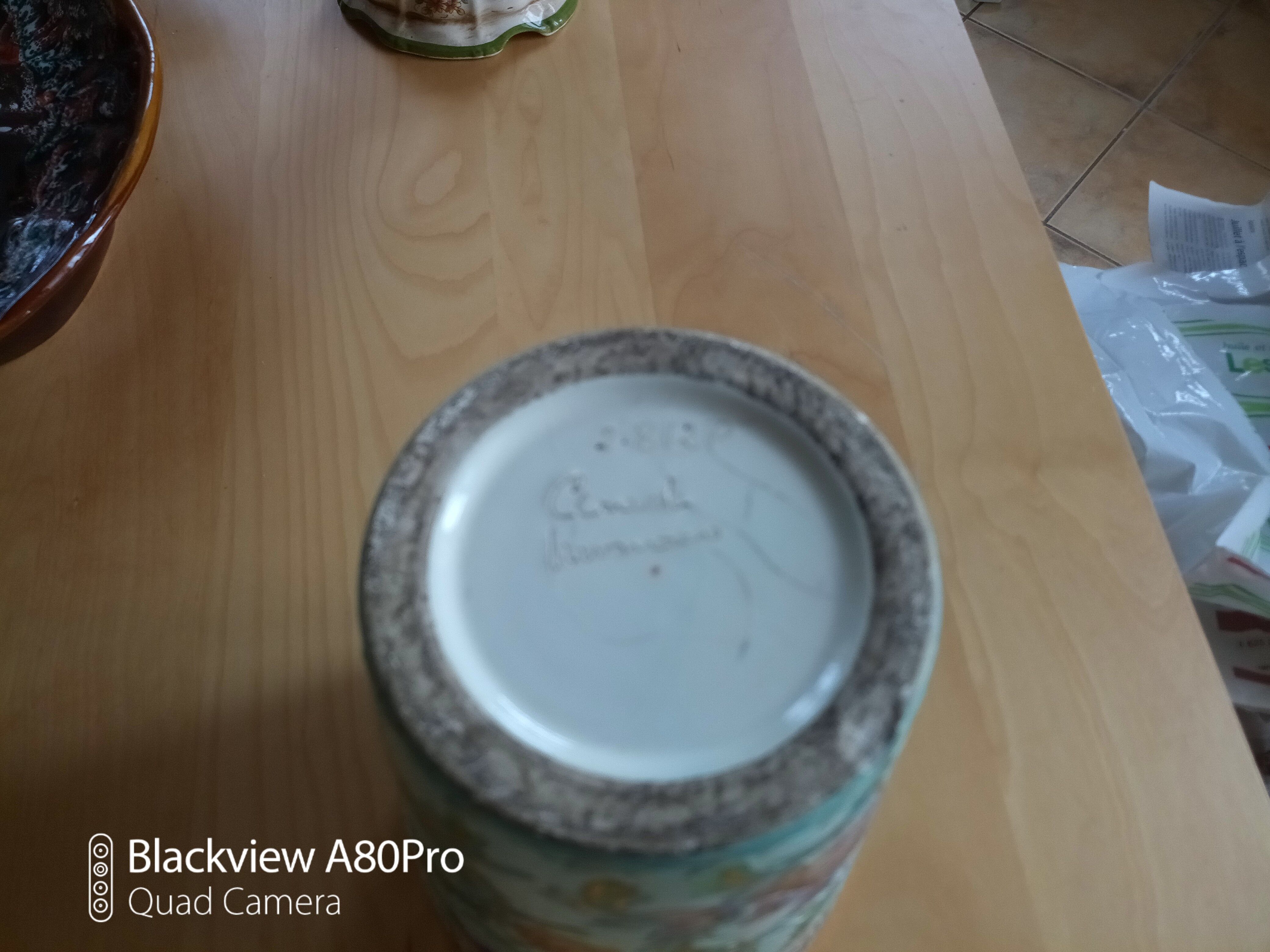 Superb numbered Cerart Monaco vase