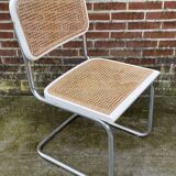 Cesca design chair b32 model in chrome
