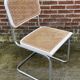 Cesca design chair b32 model in chrome