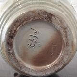 Vase with handles in Guérin sandstone