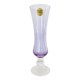 Vase en cristal d'Arques violet
