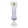 Vase en cristal d'Arques violet