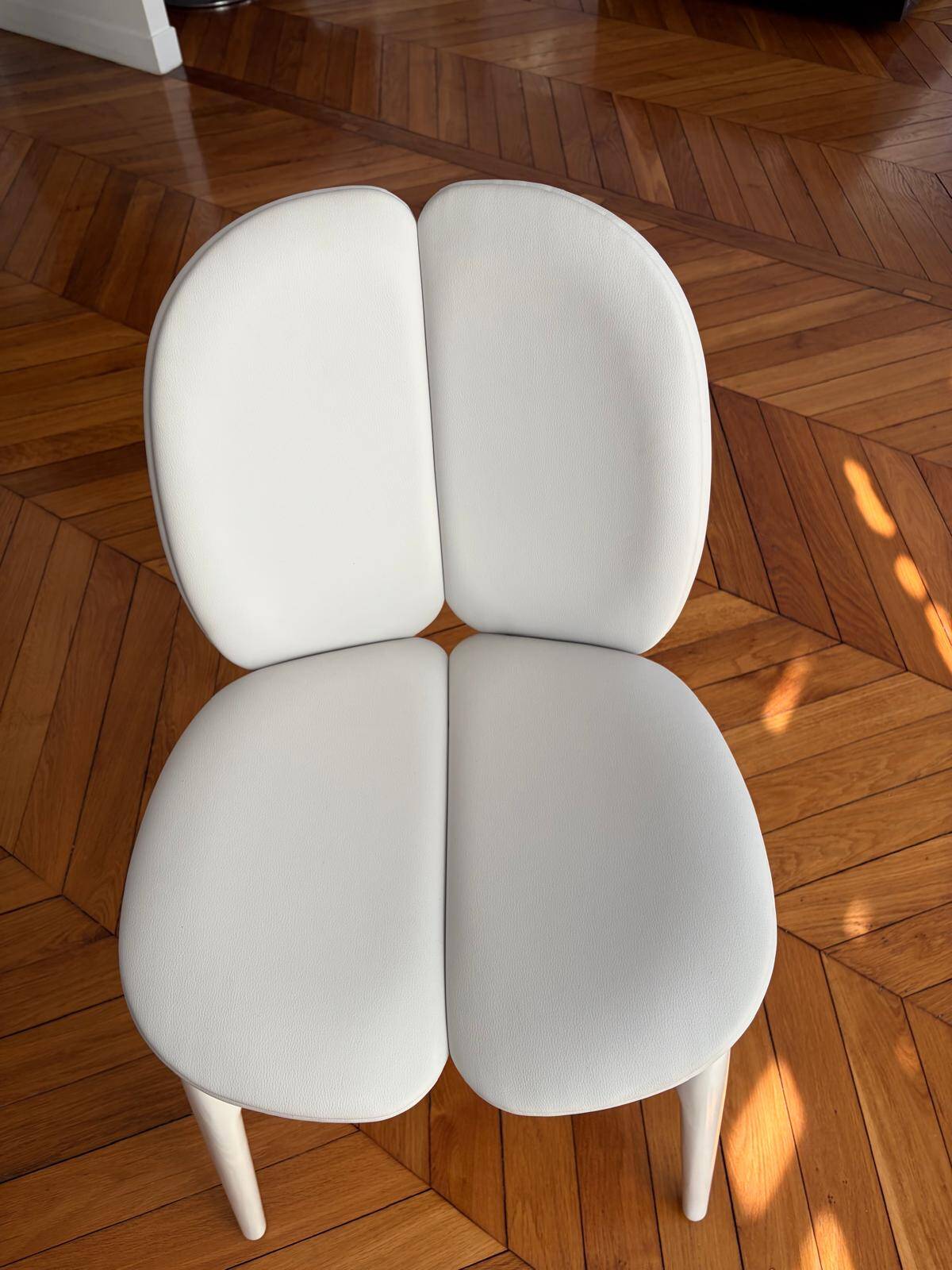 Roche bobois pulp table and chair set
