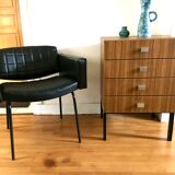 Chest of drawers by Pierre Guariche for Meurop