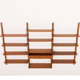 Danish teak bookcase, 1960s