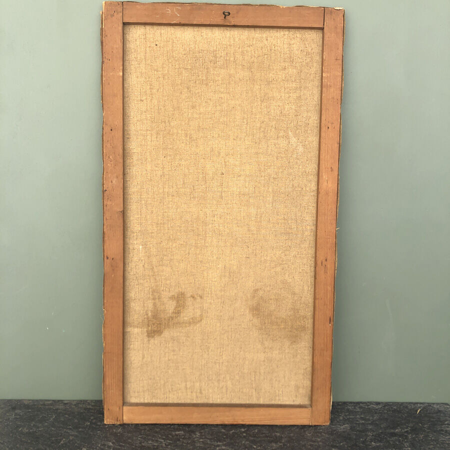 Painting "Portrait of a man on foot"