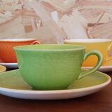 Four Salins cups from the 60s