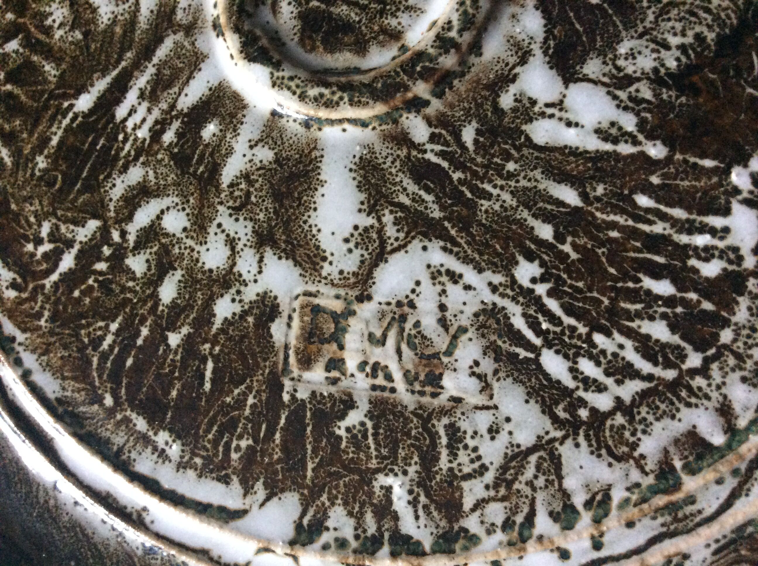 Vintage decorative plate 60/70