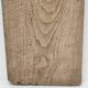 Cutting board solid wood patinated thick early twentieth century