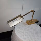 Brass wall or reading light