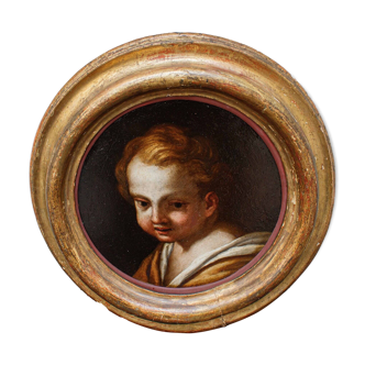 Italian school (17th century) - Portrait of a child
