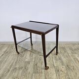 Mobile bar table, France, 1960s.