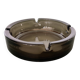 Smoked glass ashtray, 1970s