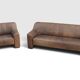 De Sede DS-44 Sofa & Armchair Set – Buffalo Leather – Switzerland, circa 1970