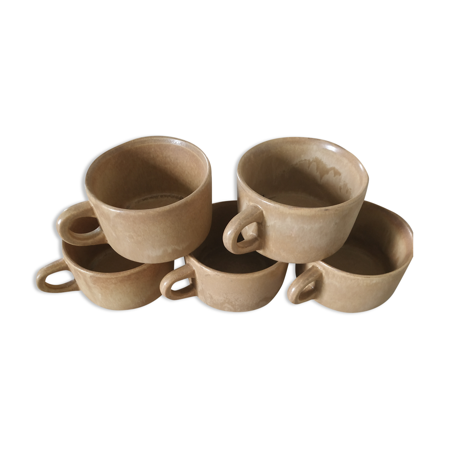 Sandstone cups