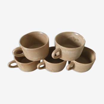 Sandstone cups