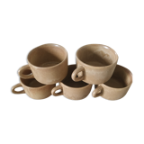 Sandstone cups