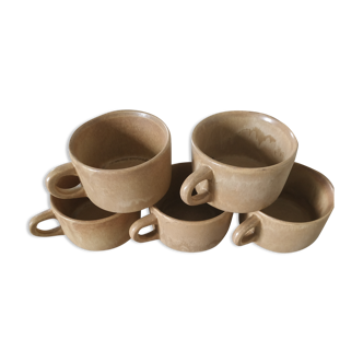 Sandstone cups